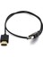 Altın Kaplama USB 2.0 Hdmı Şarj Kablosu Adaptörü Erkek Dönüştürücü (Yurt Dışından) 5