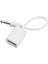 2x 3.5mm Erkek Ses Aux USB 2.0 Tipi Bir Kadın Otg Dönüştürücü Kablosu (Yurt Dışından) 3