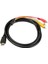 Erkek 3rca Video Ses Av Kablosu Adaptörü Verici Tv Için - 5ft / 1.5m (Yurt Dışından) 3