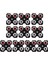 10 Adet Pcb Dağı Av Konsantrik Çıkış 4 Rca Kadın Soket Konnektör Kurulu (Yurt Dışından) 5