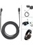 Yedek Ses Kartı Ses Kablosu Steelseries Arctis 3 5 7 Kulaklık Ses Kartı Kablosu 8pın'e 8pın (Yurt Dışından) 5