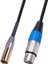 3x Mini Xlr Erkek Mikrofonlar & Mikserler Için 3-Pin Xlr Kadın Ses Kablosu 0.3m (Yurt Dışından) 3