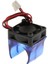 V6 Printerhead Enjeksiyon Yazıcı Yedek Parça Radyatör Fan Kapağı 3D 24V Için (Yurt Dışından) 1