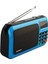 Taşınabilir USB Fm Radyo Acil Fener Arkadaş Mavi Için Yaratıcı Hediye (Yurt Dışından) 1