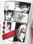 Erkek Anime Baskılı Oversize Tişört 5