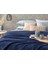 Softy Wellsoft Tek Kişilik Battaniye 150 x 200 cm Gece Mavisi 2