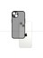 Apple iPhone 13 Kılıf 3D Kamera Korumalı Soft Matte Smoke Case 3