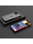 Apple iPhone 13 Kılıf 3D Kamera Korumalı Soft Matte Smoke Case 4