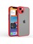 Apple iPhone 13 Kılıf 3D Kamera Korumalı Soft Matte Smoke Case 1