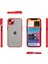 Apple iPhone 13 Kılıf 3D Kamera Korumalı Soft Matte Smoke Case 2