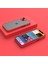 Apple iPhone 13 Kılıf 3D Kamera Korumalı Soft Matte Smoke Case 4