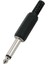 6.3mm Mono Gitar Jak Erkek - 100ADET 1