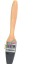 Ahşap Saplı Ilaç Sürme Fırçası 1.5 No 20 cm 1