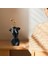 Kadın Vücut Formu Vazo Ceramik Sevimli Masaüstü Dekor Için Boho Ev Banyo Ev Siyah (Yurt Dışından) 3
