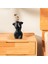 Kadın Vücut Formu Vazo Ceramik Sevimli Masaüstü Dekor Için Boho Ev Banyo Ev Siyah (Yurt Dışından) 5