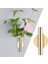 Ev Duvar Asılı Bitki Çiçek Vazo Tüp Oturma Odası Ekici Tutucu Dıy Altın (Yurt Dışından) 5