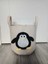 Keçeden Çocuk ve Bebek Odası Penguen Desenli Oyuncak/kirli Sepeti 50X47CM 2