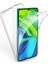 Xiaomi Redmi 9t Kılıf 360 Tam Koruma Şeffaf Silikon 3