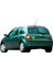 Renault Clio 2 Hb Krom Bagaj Alt Çıta Formlu Paslanmaz Çelik 1