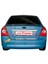 Ford Focus 2 Sedan Krom Bagaj Alt Çıta Formlu 2005-2011 Paslanmaz Çelik 1