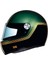 X.G100R Motordrome Yeşil-Siyah Kask 1