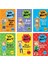 Yeni Bir Dost - Zor Sınav - Kostümlü Doğum Günü Partisi - Çılgın Kuzenler - Okul Konseri, - Galibiyet Golü 6 Kitap Set 1