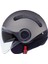 Sx.10 Mat Tıtanıum Yarım Kask (2x-Large Beden) 1