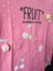 Kız Çocuk Fruit Ponpon Detaylı Body Tişört 2