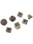 21 Polyhedral Metal Zar Bronz Dragon Scale D & D Rpg 3set Set (Yurt Dışından) 4