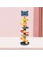 Top Spiral Kule Parça Haddeleme Topu Renkli Rampalar Doğum Günü Hediyesi Için Bebek 7 Katmanlar 7 Topları (Yurt Dışından) 2