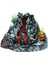 Volcano Model Sahne Bilim Eğitim Öğrenme Gelişim Çocuk Oyuncak Hediye (Yurt Dışından) 1