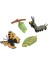 Gerçekçi Plastik Böcekler Oyuncaklar Yumurta Bebek Küçük Caterpillar Chrysalis Kelebek (Yurt Dışından) 3