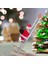 Elektrikli Tırmanma Merdiveni Noel Baba Noel Hediyesi Noel Baba Noel Ağacı Tırmanmak Ev B (Yurt Dışından) 3