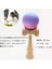 Kendama Tam Boy, Mor Mavi Pembe Renkli - Sağlam Ahşap - Daha Iyi El ve Ye Koordinasyonu Oluşturmak Için Klasik Beceri Oyunu (Yurt Dışından) 5