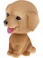 Reçine Obble Kafa Köpek Heykelcik Oyuncak Ev / Araba Dekor Golden Retriever B (Yurt Dışından) 1