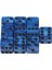 10X 16MM D6 Zar Altı Taraflı Ölür Akrilik Ktv Kulübü Trpg Mtg Oyuncak Mavi (Yurt Dışından) 5