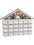 Yaratıcı Noel Ahşap Advent Takvimi Süsler Için Takvim Teşekkürler (Yurt Dışından) 1