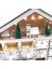 Yaratıcı Noel Ahşap Advent Takvimi Süsler Için Takvim Teşekkürler (Yurt Dışından) 4