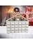 Yaratıcı Noel Ahşap Advent Takvimi Süsler Için Takvim Teşekkürler (Yurt Dışından) 5