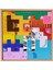 Erken Öğrenme Ahşap Hayvan Şekil Jigsaw Blok Bulmaca Çocuk Gelişim Oyuncak (Yurt Dışından) 2