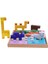 Erken Öğrenme Ahşap Hayvan Şekil Jigsaw Blok Bulmaca Çocuk Gelişim Oyuncak (Yurt Dışından) 3
