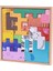 Erken Öğrenme Ahşap Hayvan Şekil Jigsaw Blok Bulmaca Çocuk Gelişim Oyuncak (Yurt Dışından) 5