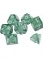 7pcs Bar Pub 16MM Yan Uzunluk Dnd Mtg Rpg Için Oyun Oyunları Açık Yeşil (Yurt Dışından) 5