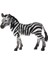 Mini Zebra Yaban Hayatı Modeli Şekil Heykelcik Çocuk Eğitici Oyuncak Ev Dekoru (Yurt Dışından) 2