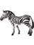 Mini Zebra Yaban Hayatı Modeli Şekil Heykelcik Çocuk Eğitici Oyuncak Ev Dekoru (Yurt Dışından) 3