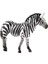 Mini Zebra Yaban Hayatı Modeli Şekil Heykelcik Çocuk Eğitici Oyuncak Ev Dekoru (Yurt Dışından) 4