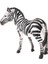 Mini Zebra Yaban Hayatı Modeli Şekil Heykelcik Çocuk Eğitici Oyuncak Ev Dekoru (Yurt Dışından) 5
