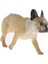 Simülasyon Mini Bulldog Şekil Modeli Oyuncak Köpek Figürinler Playset Çocuk Hediye B Bulldog 2 (Yurt Dışından) 5