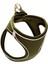 Air Mesh Kedi Köpek Göğüs Tasması Çift Reflektörlü, Terletmeyen Haki / Khaki 1