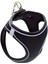 Air Mesh Kedi Köpek Göğüs Tasması Çift Reflektörlü, Terletmeyen Siyah/ Black 1